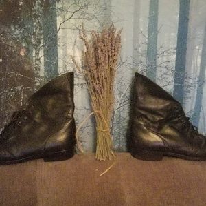 Boho Free People Witchy Strega Goth Wicca Shoes 8